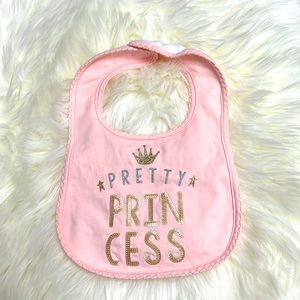 Mud Pie Pretty Princess Bib